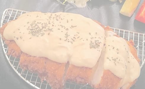 チキンカツメニュー