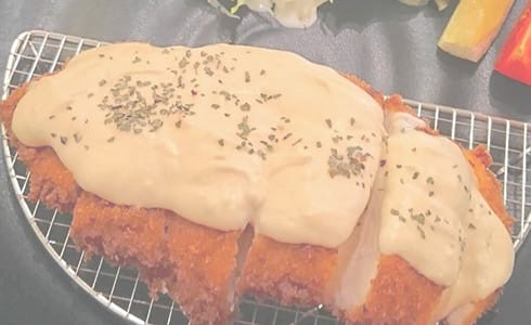 チキンカツメニュー